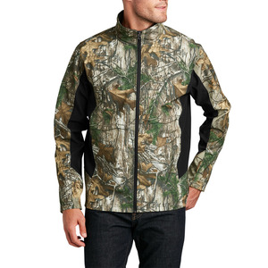 Chaqueta Cortavientos Personalizada de Alta Calidad por Sublimación, Chaqueta de Soft Shell Cálida para Hombre, Chaqueta Táctica Resistente al Agua - Product Image 1