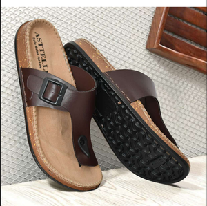 Chaussons confortables pour hommes, semelle souple, décontractés, intérieur/extérieur, été, usage quotidien, antidérapants - Product Image 2