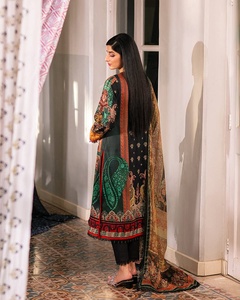 Robe de travail formelle pour femmes de qualité exceptionnelle moderne 2025-2026, dernier modèle de salwar kameez en coton pour les fêtes 01096 - Product Image 2