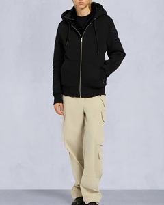 เสื้อฮู้ดดี้ผู้ชายแบบคลาสสิก ทรงโมเดิร์น ทนทาน ระบายอากาศได้ดี ซิปหน้า สำหรับออกกำลังกาย ขายส่ง น้ำหนักเบา แขนเสื้อยืดแบบยืดหยุ่น - Product Image 6