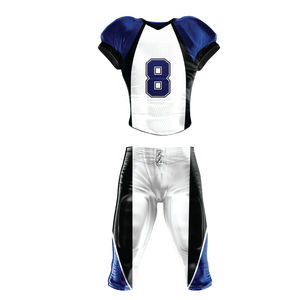 Uniforme de fútbol americano con logotipo personalizado para jóvenes Ropa deportiva cómoda de manga corta Bajo MOQ OEM con servicio - Product Image 1