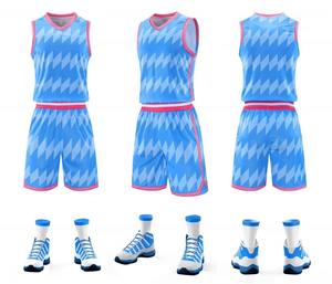 Ventes chaudes, uniformes de basket-ball personnalisés, respirants, bleu noir, polyester, vêtements de sport, tailles XS à 5XL, impression par sublimation - Product Image 5