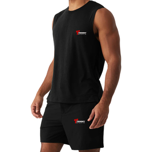 Débardeur de gymnastique sans manches personnalisé de haute qualité pour hommes en gros nouveau design vêtements de sport de coupe régulière pour la course d'été - Product Image 6