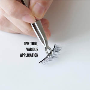 Pinzas de Precisión de Acero Inoxidable con Punta Redonda para Depilar Vello de Nariz, Orejas y Cejas [Hechas a Mano de Primera Calidad] Unisex 2026 - Product Image 3