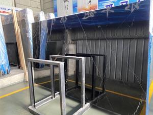 Losas de Piedra de Gran Formato en Blanco Cristal, Diseño Moderno, Acabado Pulido, con Soluciones de Diseño Gráfico para Proyectos Hoteleros - Product Image 5