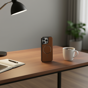 เคสหนังแม่เหล็กดีไซน์หรูหราพรีเมียมสำหรับโทรศัพท์มือถือ iPhone 14 Pro - Product Image 3