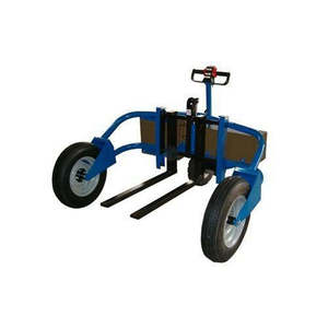 รถยกพาเลทไฟฟ้า EH-2 รับน้ำหนัก 2000 กก. อุปกรณ์ยกของในคลังสินค้าอุตสาหกรรม - Product Image 1