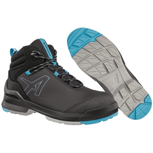 Bottes de sécurité TARAVAL S3L EN ISO 20345:2039 W.11, taille 41, noir-bleu - Product Image 2