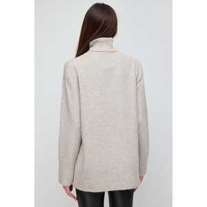 Suéter de punto con cuello alto - Product Image 5