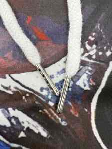 Pantalones Cortos Casuales Deportivos para Hombre, 100% Poliéster y Algodón, Cintura Elástica con Cordón, Transpirables, Tejidos, Lisos, para Exteriores - Product Image 3