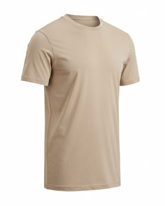 T-shirt vintage délavé surdimensionné Streetwear Impression personnalisée T-shirts en coton vierge en gros OEM - Product Image 4