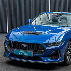 ฟอร์ดมัสแตง5.0สีน้ำเงิน2024 V8 GT พวงมาลัยขวากล้องด้านหลังหุ้มหนังยูโร VI ปล่อยก๊าซเรือนกระจก - Product Image 1