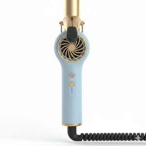 Fer à friser électrique en céramique de qualité professionnelle 25 mm Réglages de chaleur réglables pour une utilisation en salon et à l'hôtel Création de vagues professionnelles - Product Image 5