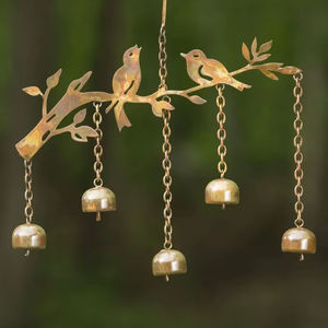 Iron <b>Wind</b> <b>Chimes</b> | Handmade Decorative Garden Outdoor <b>Wind</b> <b>Chime</b> Supplier From India - Product Image 1