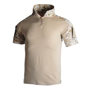 Camiseta Polo Utilitaria Transpirable Ripstop para Hombre, Ligera, de Manga Corta, para Actividades al Aire Libre - Product Image 5