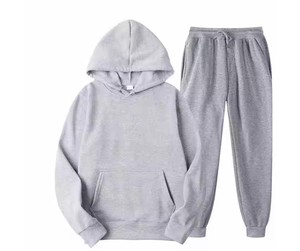 Ensemble de survêtement d'entraînement hiver 2025 personnalisé en molleton technique à capuche pour homme, couleur unie, anti-odeur, séchage rapide, respirant - Product Image 5