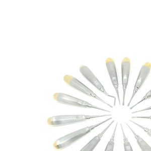 Set <b>of</b> 16pcs Assorted Dental Root Elevators Orthodontic Tooth <b>Surgical</b> Gold Stainless Steel <b>Basis</b> <b>Surgical</b> <b>Instruments</b> - Product Image 3