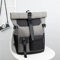Outdoor-Reisen stilvolle benutzer definierte Trend Geschäft Neuankömmling wochen ende wasserdicht kausalen großen Kapazität einfarbigen Laptop-Rucksack
