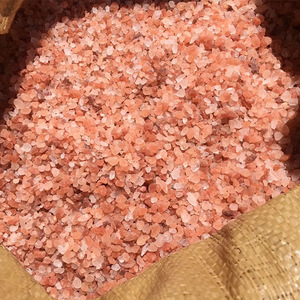 Sel rouge de l'Himalaya biologique comestible à grain naturel Sel cristal de l'Himalaya fin - Product Image 4