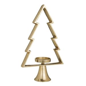 Meilleures ventes Porte-lampe T en forme d'arbre de Noël en or pour cadeaux de Noël et décoration intérieure à bas prix - Product Image 4