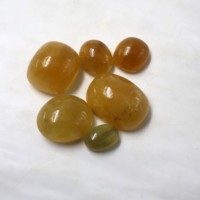 Lot de pierres précieuses en vrac faites à la main Heliodor Aventurine naturelle de haute qualité pour la fabrication de bijoux pierre de forme mixte