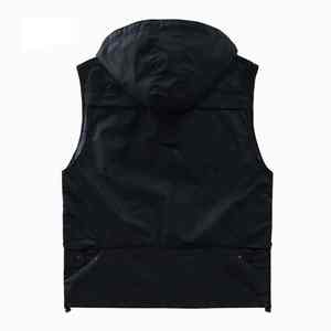 Nouveau gilet extérieur d'été pour hommes veste sans manches multi-poches pour la chasse randonnée voyage grande taille Service OEM disponible - Product Image 3