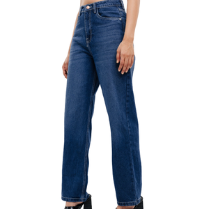 Jeans de Mujer de Corte Cómodo, Vaqueros de Corte Recto para Mujer, Disponibilidad en Todas las Tallas - Product Image 5