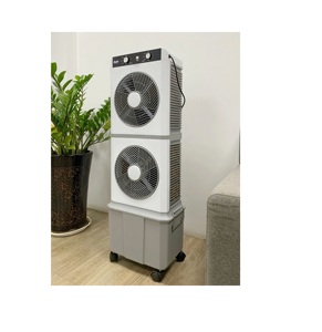 Best seller Twin <b>air</b> <b>cooler</b> 130W Tower <b>Air</b> <b>Cooler</b> New Electric <b>Room</b> Fan High Quality <b>Air</b> Conditioner Made in Vietnam - Product Image 1