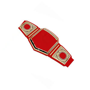 Hot Sale Championship <b>Wrestling</b> <b>Belts</b> OEM Customized Logo Martial Arts Boxing <b>Wrestling</b> Championship <b>Belts</b> - Product Image 2