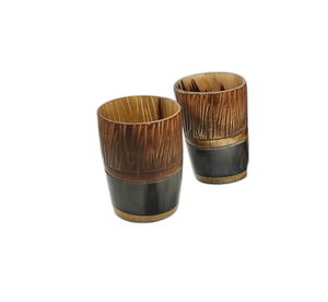 ฮอร์นแก้วไวกิ้งขัดธรรมชาติสำหรับงานแกะสลักทำมือสุดหรู - Product Image 5