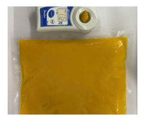 Purée de mangue congelée à base de plantes PURE Clean Label Emballage sous vide de processus IQF-Eau en vrac préservée - Product Image 1