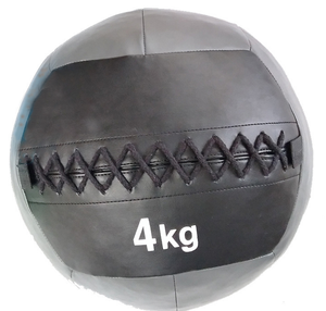 High Quality Custom Gym Workout Training PVC Leather Fitness Medicine <b>Balls</b> Gym Medicine <b>Ball</b> Men Women Use <b>Wall</b> Medicine <b>Ball</b> - Product Image 1