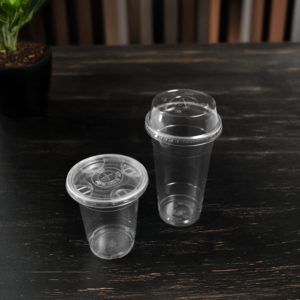 Gobelet à smoothie à paroi simple en PP transparent de 95 mm, 12/16/20 oz, pour boissons froides, très vendu au Vietnam, par QUANG QUAN - Product Image 1