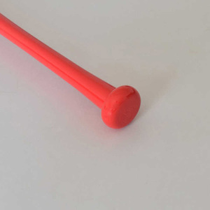 Venta caliente bate de béisbol de lujo de alta calidad Color rojo con panel negro Servicio OEM tendencia bate de lujo - Product Image 2