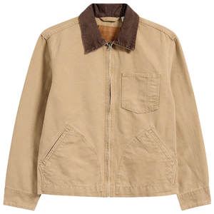 Chaquetas de invierno de diseño personalizado directo de fábrica para hombre, chaqueta de lona para exteriores para hombre, ropa, chaquetas de lona para hombre de Pakistán - Product Image 6