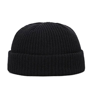 Gorros para hombre, gorro de Invierno para mujer, gorros de punto para hombre, gorro de invierno, gorro grueso y cálido, gorro de piel sin ala, gorro para hombre - Product Image 2