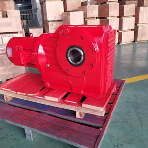 OEM कस्टम K हेलिकल बेवल गियरबॉक्स ड्राइव रिड्यूसर मैकेनिकल स्पीड वेरिएटर इलेक्ट्रिक मोटर गियर रिड्यूसर गियरबॉक्स - Product Image 5