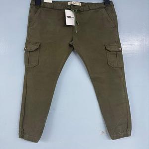 Pantalons de jogging décontractés en coton personnalisés 2022, pantalons de survêtement amples pour hommes, mode printemps-automne, avec 6 poches cargo - Lot de vêtements en stock - Product Image 6