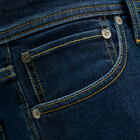 Novedades: Pantalones de mezclilla de punto estampados para hombre, corte recto medio, ajustados, ligeros, cómodos, a la moda, transpirables, cortavientos, personalizables.