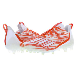 Calzado de Fútbol Adidas Adizero para Hombre, Color Blanco/Naranja |   100% Auténtico - Product Image 3