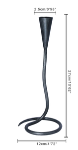 Wholesale vintage <b>Iron</b> Candle Container Tabletop Decoration Wedding Candlestick Candle Holder Metal Candle <b>stand</b> - Product Image 4