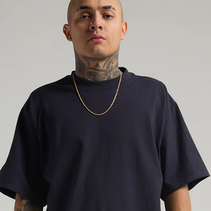 เสื้อยืดผู้ชายสีทึบระบายอากาศได้ดีพร้อมโลโก้และดีไซน์แบบปรับแต่งได้สำหรับผู้ชาย - Product Image 6