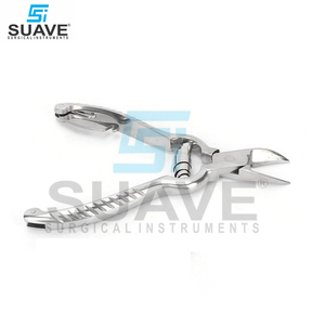 SUAVE SURGICAL INSTRUMENTS 12cm Stainless Steel Piglet Clipper Reusable Pig Teeth Cutter to Prevent <b>Biting</b> - Product Image 6