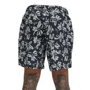 Short de bain pour homme 2026 en polyester sublimé, haute qualité, avec cordon de serrage et taille élastique – Nouveaux shorts de bain pour homme - Product Image 3