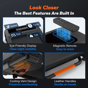 Caminadora Plegable de Alta Resistencia MR-T25 con Ajuste de Inclinación para el Hogar - Product Image 4