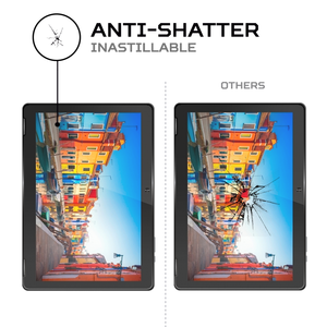 Protector de pantalla ANTISHOCK para tableta Trekstor SurfTab B10 Protección mejorada - Product Image 5