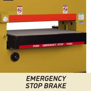 Lijadora de Banda de 43 Pulgadas de Ancho, 25 HP, 230/460V, Trifásica, para Lijar Madera y Metal, Uso Industrial y Bricolaje, Aplicación Automotriz, Voltaje Nominal de 220V - Product Image 5