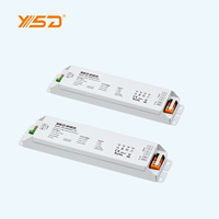 Driver LED à économie d'énergie GP haut de gamme, à intensité variable Triac 5 en 1, avec alimentation intégrée 12V/24V 100W 200W 300W pour bandes LED