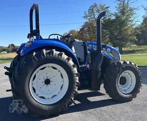 NEW HOLLAND T5.120/ 2024 Precio favorable USADO New Holland T5.120 Tractor agrícola modelo 110-90 180-90 para la venta - Product Image 3