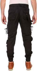Venta al por mayor Multi-Bolsillo Botón Streetwear diseño personalizado Pantalones cargo pantalones vaqueros para los hombres - Product Image 3